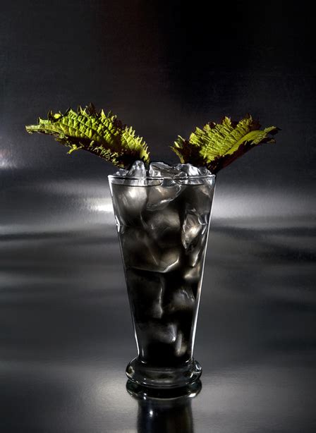 black dior cocktail|13 Best Black Cocktails to Drink .